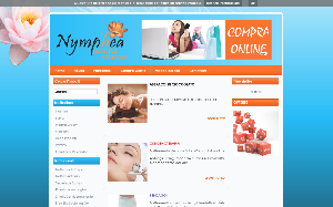 Il sito online di Nymphea Estetica