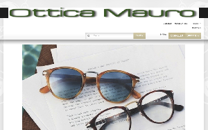 Il sito online di Ottica Mauro