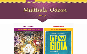 Il sito online di Odeon Avola