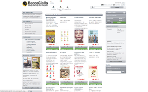 Visita lo shopping online di Edizioni BeccoGiallo