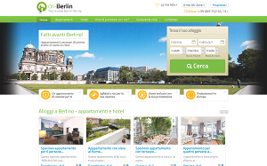 Il sito online di Oh Berlino
