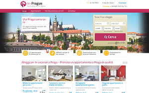 Il sito online di Oh Praga