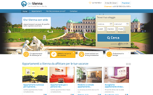 Il sito online di Oh Vienna