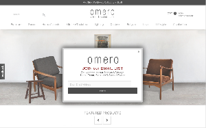 Il sito online di Omero Home
