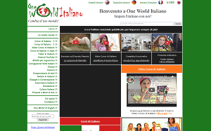 Il sito online di Oneworld Italiano