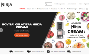 Visita lo shopping online di Ninja Kitchen