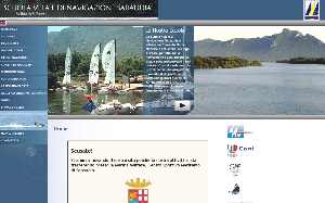 Il sito online di Orza Scuola Vela