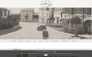 Il sito online di Osteria della Villetta