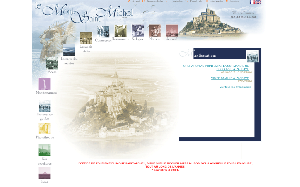 Il sito online di Le Mont Saint Michel