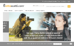 Il sito online di Ottoscatti