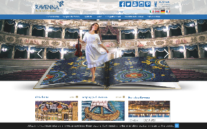 Il sito online di Turismo Ravenna