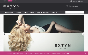 Il sito online di Extyn