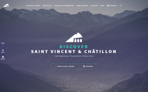 Il sito online di Discover Saint Vincent