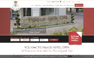 Il sito online di Palace Hotel Citta