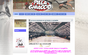 Il sito online di Palaghiaccio Bologna