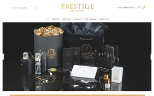 Il sito online di Prestige Lash&Brow