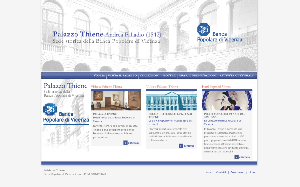 Il sito online di Palazzo Thiene