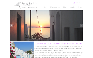 Il sito online di Panta Rei Rooms