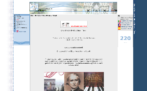 Il sito online di Villa d'Este Tivoli
