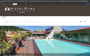 Il sito online di Park Hotel Arezzo