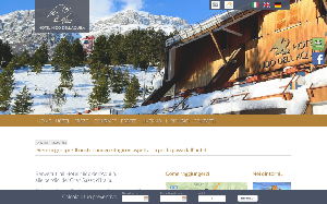 Il sito online di Hotel Nido dell'Aquila