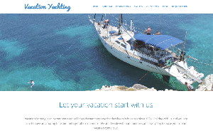 Il sito online di Vacation Yachting