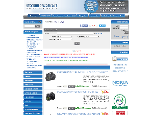 Visita lo shopping online di Stockinformatica.it