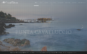 Il sito online di Trabocco Punta Cavalluccio