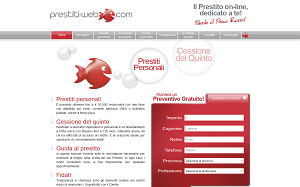 Il sito online di Prestiti Web
