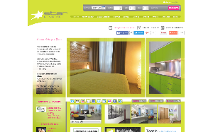 Il sito online di Residence Star Hotel