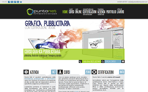 Il sito online di PuntoNet