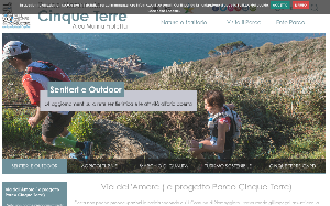 Il sito online di Parco Nazionale delle Cinque Terre