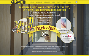 Visita lo shopping online di Calzanetto