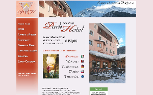 Il sito online di Park Hotel Santa Caterina Valfurva