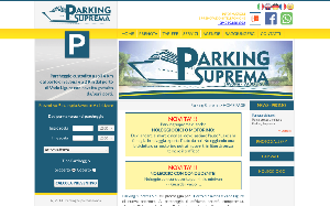 Il sito online di Parking Suprema