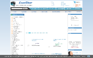 Il sito online di EsseShop