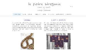 Il sito online di La Pietra Stregonia