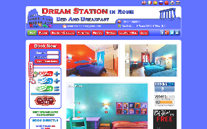 Il sito online di Dream Station Roma