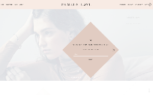 Il sito online di Pamela Love
