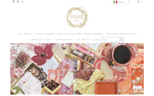 Il sito online di Farage Cioccolato