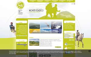 Il sito online di Parco del Monte Cucco