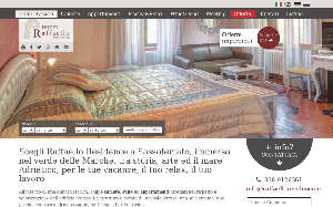 Il sito online di Raffaello Residence Sassoferrato