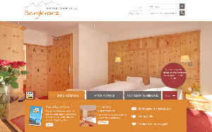 Il sito online di Hotel Bergkranz