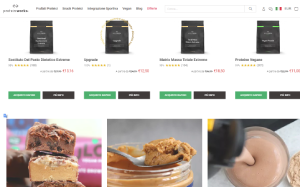 Visita lo shopping online di The Protein Works