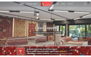 Il sito online di Lilian Tappeti