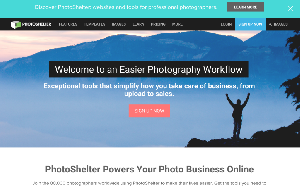 Visita lo shopping online di Photoshelter
