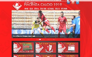 Il sito online di Piacenza Calcio