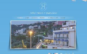 Il sito online di Piccolo Paradiso Hotel