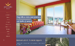 Il sito online di Piccolo Hotel Diano Marina