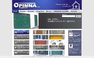 Il sito online di Pinna snc